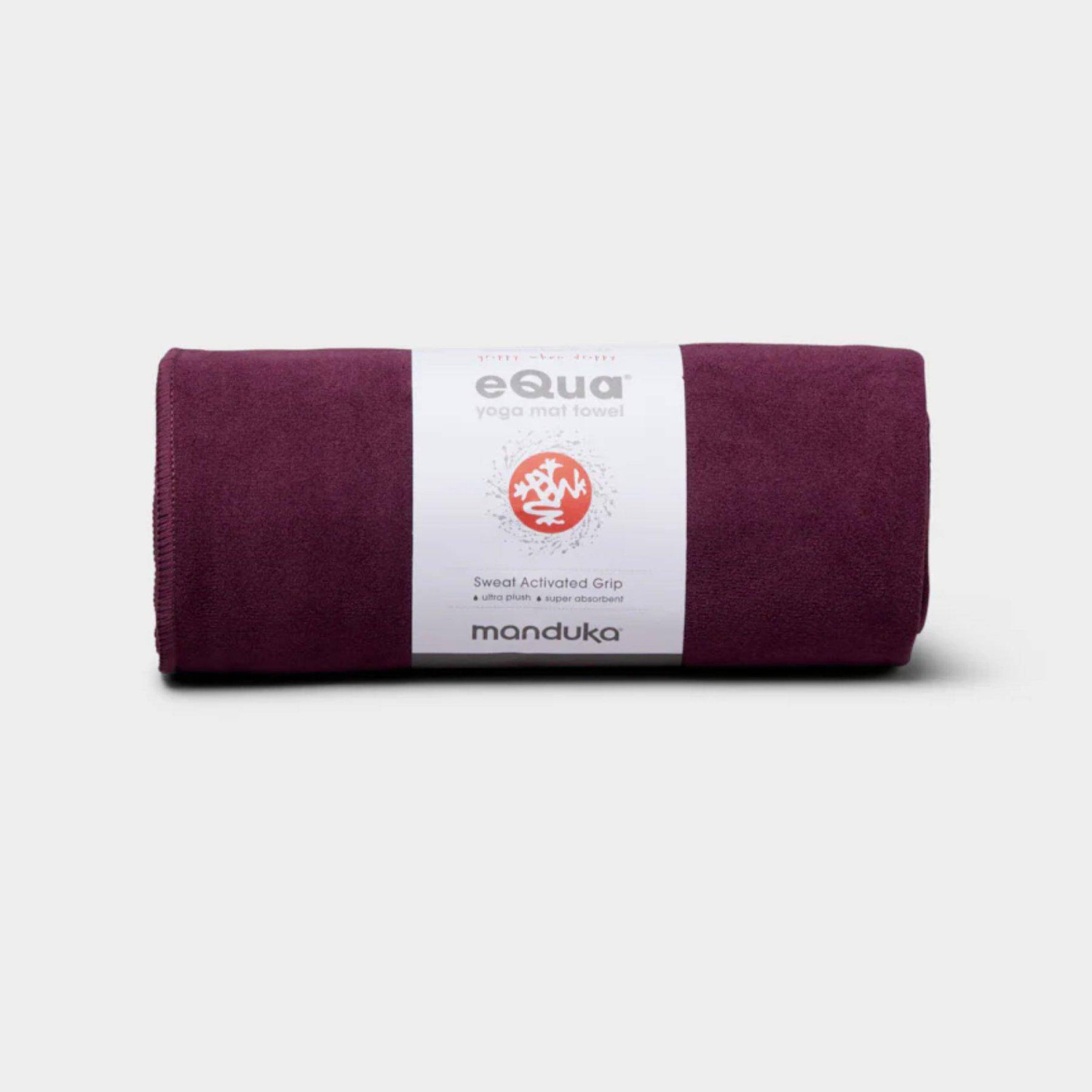 eQua Mat Towel Handtuch Manduka - acai