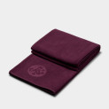 eQua Mat Towel Handtuch Manduka - acai