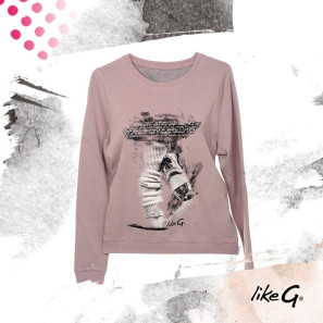 Sweater LG-SW-1P LikeG. im Ballett Shop
