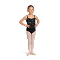Kinder-trikot mit gerafftem Meshdetail Bloch | Ballett Shop Zürich