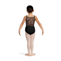 Kinder-trikot mit gerafftem Meshdetail Bloch | Ballett Shop Zürich