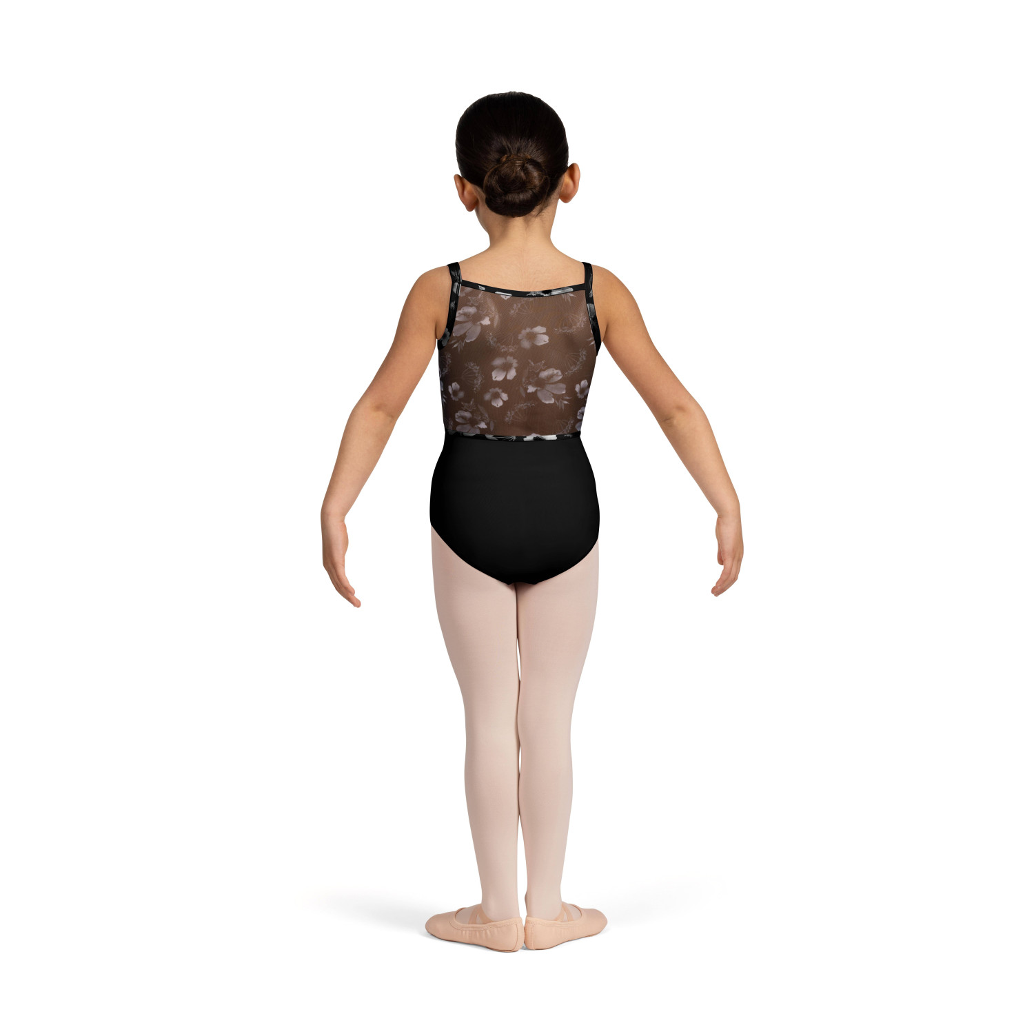 Kinder-trikot mit gerafftem Meshdetail Bloch | Ballett Shop Zürich