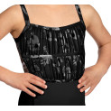 Kinder-trikot mit gerafftem Meshdetail Bloch | Ballett Shop Zürich