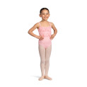Kinder-trikot mit gerafftem Meshdetail Bloch | Ballett Shop Zürich