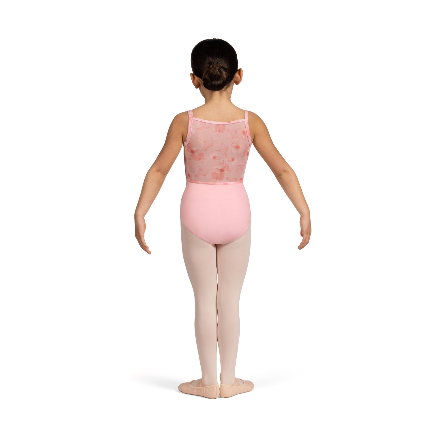 Kinder-trikot mit gerafftem Meshdetail Bloch | Ballett Shop Zürich