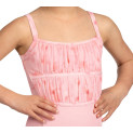 Kinder-trikot mit gerafftem Meshdetail Bloch | Ballett Shop Zürich