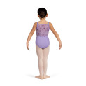 Kinder-trikot mit gerafftem Meshdetail Bloch | Ballett Shop Zürich