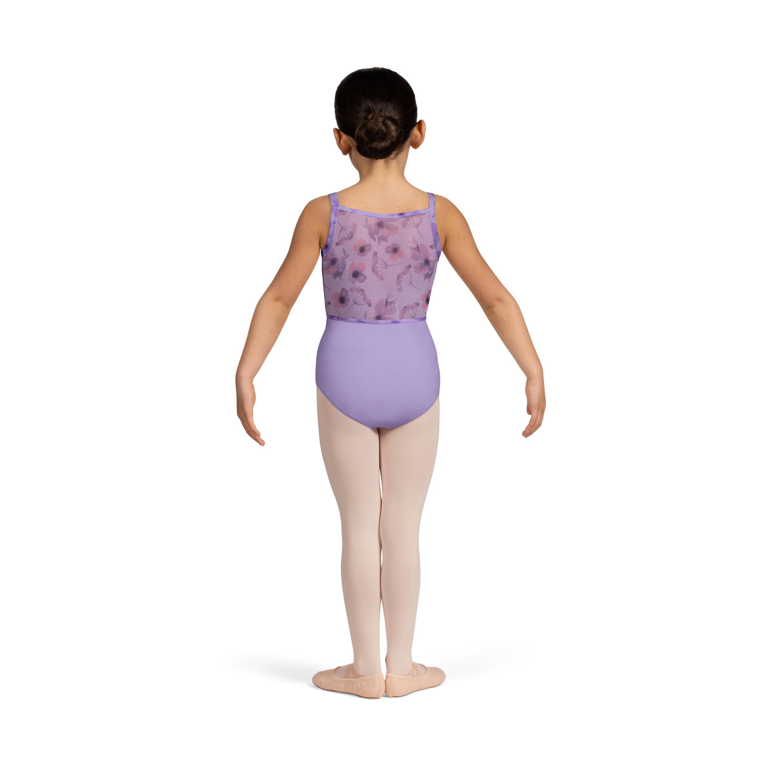 Kinder-trikot mit gerafftem Meshdetail Bloch | Ballett Shop Zürich