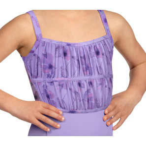 Kinder-trikot mit gerafftem Meshdetail Bloch | Ballett Shop Zürich