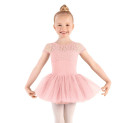 Trikot Kinder mit Tutu und beflocktem Mesh M1564C Bloch Mirella Majesty