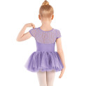 Trikot Kinder mit Tutu und beflocktem Mesh M1564C Bloch Mirella Majesty