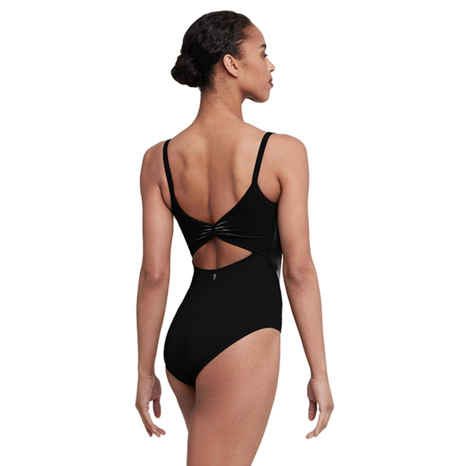 Samt-Trikot Damen Rundhalsausschnitt Spaghettiträger L5267 Bloch Holiday 