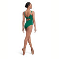 Samt-Trikot Damen Rundhalsausschnitt Spaghettiträger L5267 Bloch Holiday 