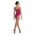 Samt-Trikot Damen Rundhalsausschnitt Spaghettiträger L5267 Bloch Holiday 