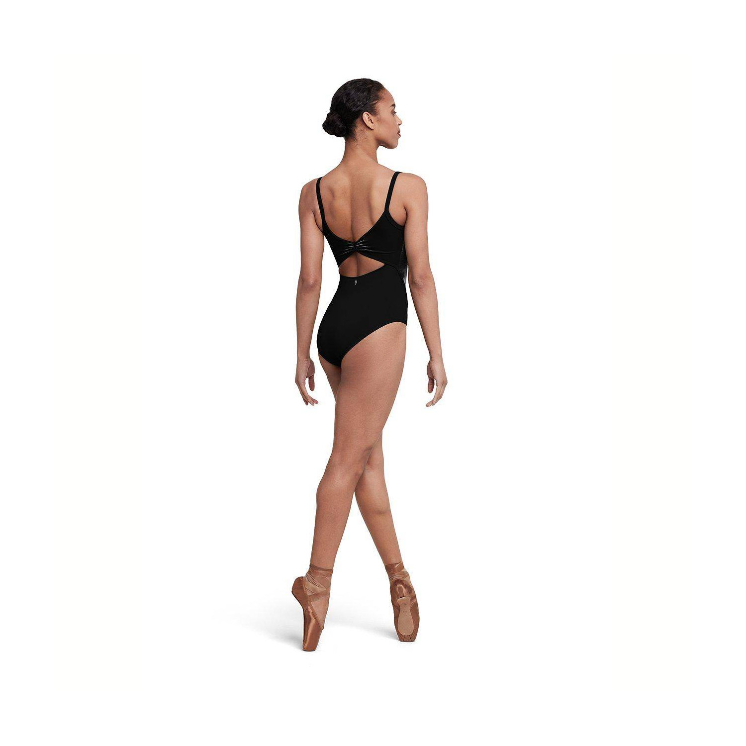 Samt-Trikot Damen Rundhalsausschnitt Spaghettiträger L5267 Bloch Holiday 