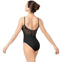 Damentrikot Camisole Spitzeneinsatz M2194LM/TM Bloch Mirella Majesty