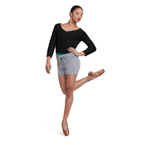 Pullover Sweater V-Ausschnitt 3/4 Baumwolle Z5206 Bloch Holiday 