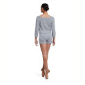 Pullover Sweater V-Ausschnitt 3/4 Baumwolle Z5206 Bloch Holiday 