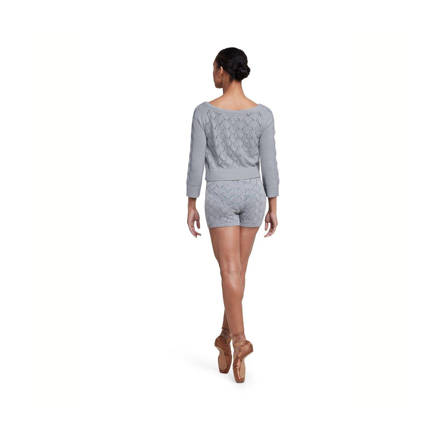 Pullover Sweater V-Ausschnitt 3/4 Baumwolle Z5206 Bloch Holiday 
