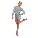 Pullover Sweater V-Ausschnitt 3/4 Baumwolle Z5206 Bloch Holiday 