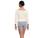 Pullover Sweater V-Ausschnitt 3/4 Baumwolle Z5206 Bloch Holiday 