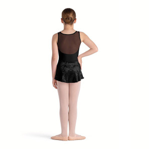 Kindertrikot ärmellos hochgeschlossen Mesh im Rücken CL5675 Bloch Holiday 
