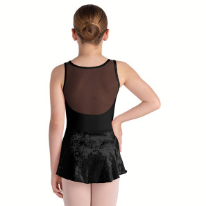 Kindertrikot ärmellos hochgeschlossen Mesh im Rücken CL5675 Bloch Holiday 