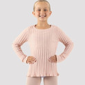 Strickpullover mit Daumenloch CZ0259 Bloch Girls Holiday Kollektion im Ballett Shop