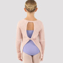 Strickpullover mit Daumenloch CZ0259 Bloch Girls Holiday Kollektion im Ballett Shop