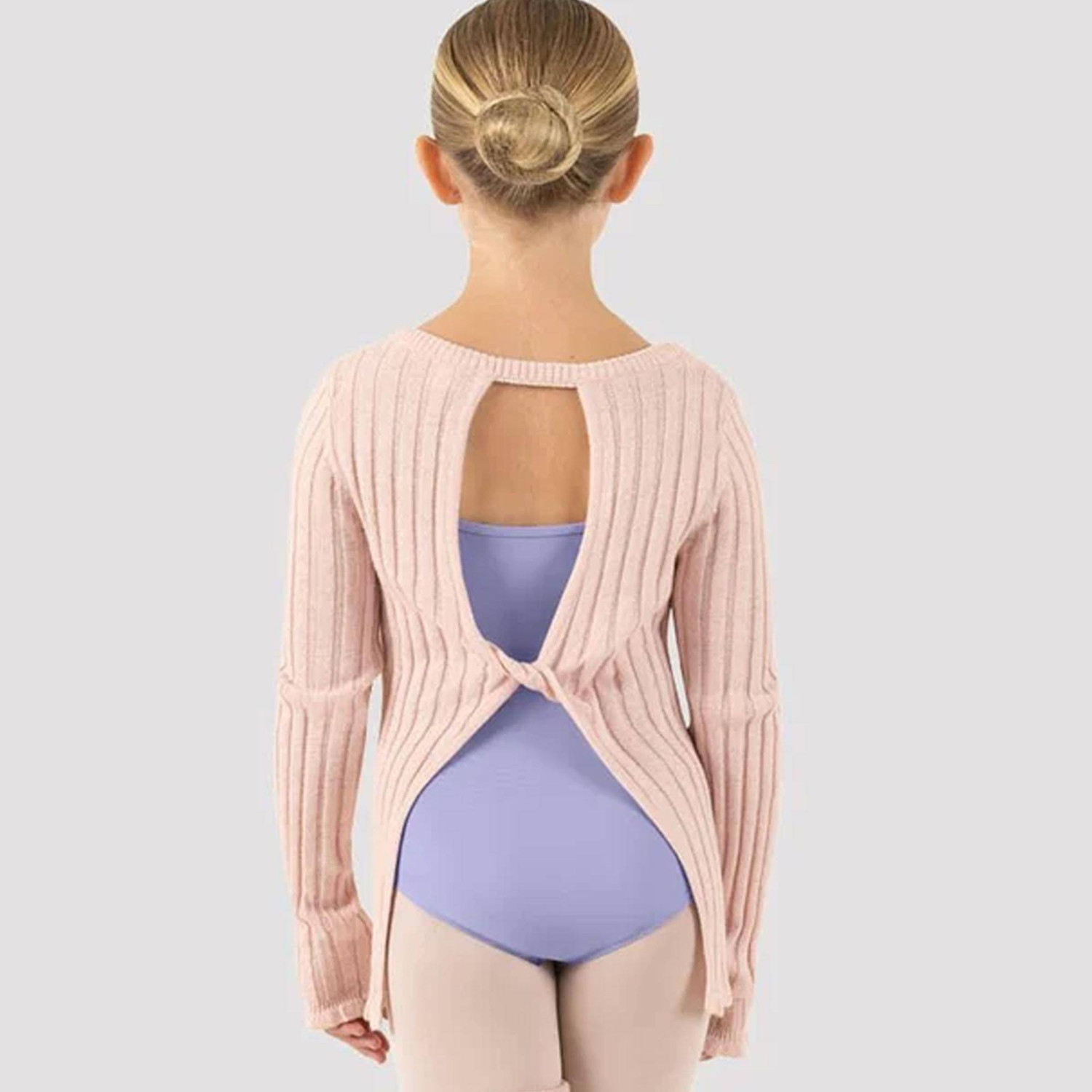 Strickpullover mit Daumenloch CZ0259 Bloch Girls Holiday Kollektion im Ballett Shop