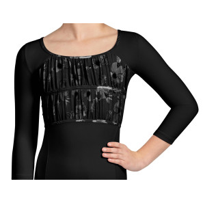Trikot 3/4 Arm Kinder mit Mesh-Detail von Bloch | Ballett Shop Zürich