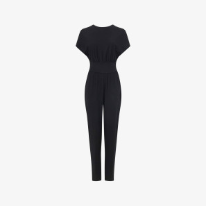 Jumpsuit V-Ausschnitt Viskose S0674 Repetto