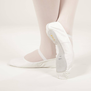 Ballettschuhe Leder 205L für Erwachsene von Bloch