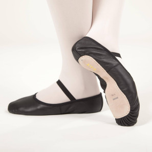 Ballettschuhe Leder 205L für Erwachsene von Bloch