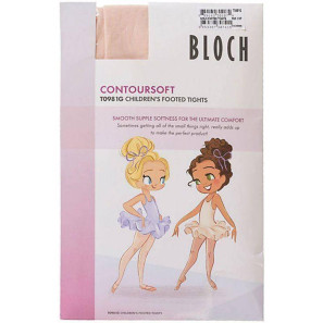 T0981G Bloch Contoursoft Ballett Kinder Strumpfhose