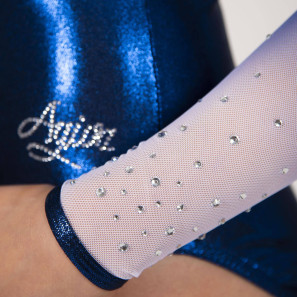 Kinder Turnanzug langarm blau 1623 Agiva | Ballett Shop Zürich