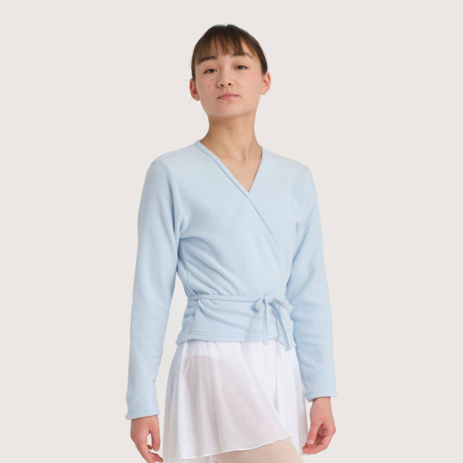 Damen Polar Fleece Ballett Wickeljacke DARLING-225 von Temps Danse