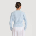 Damen Polar Fleece Ballett Wickeljacke DARLING-225 von Temps Danse