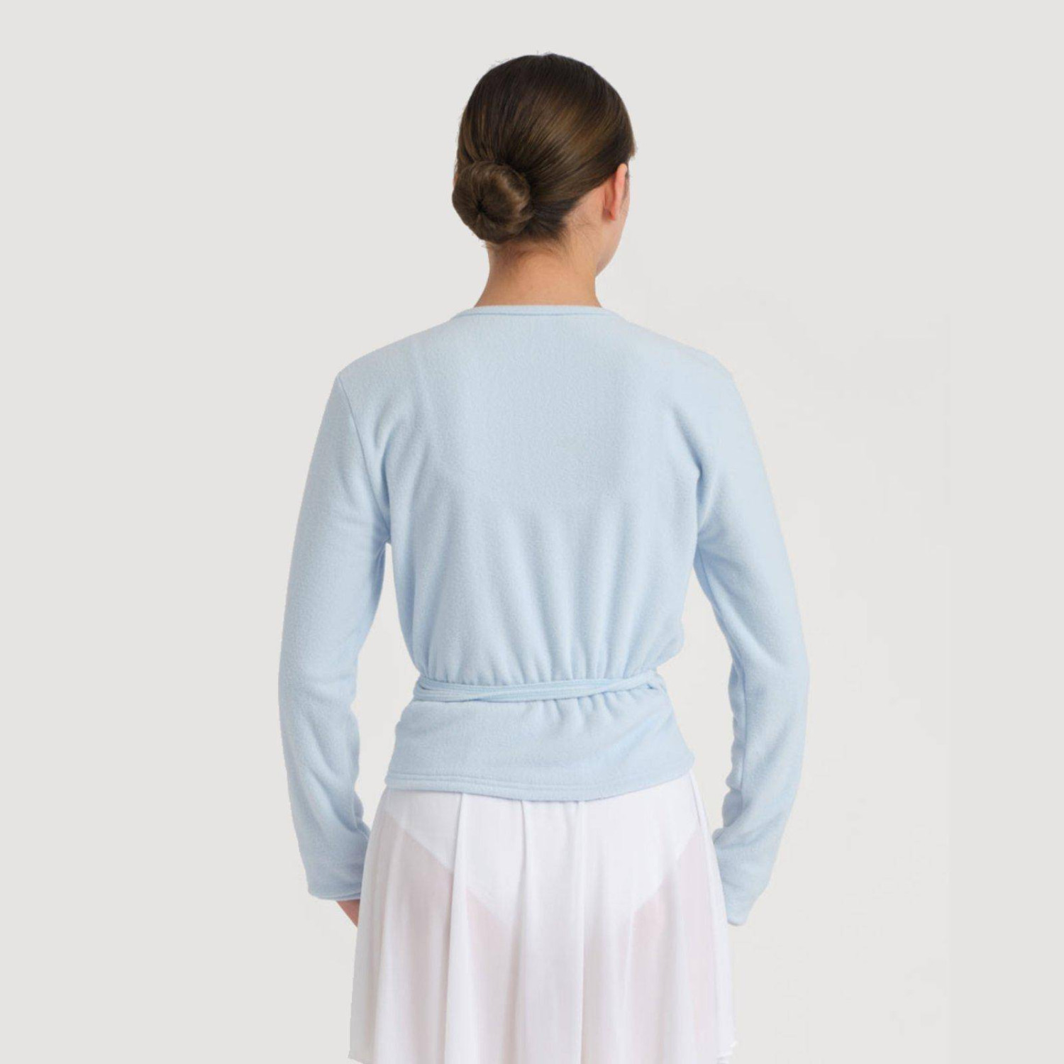 Damen Polar Fleece Ballett Wickeljacke DARLING-225 von Temps Danse