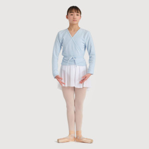 Damen Polar Fleece Ballett Wickeljacke DARLING-225 von Temps Danse