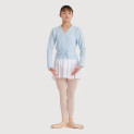 Damen Polar Fleece Ballett Wickeljacke DARLING-225 von Temps Danse