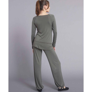 Tanz Yoga Hose aus Bambus-Viscose BABY Temps Danse im Ballett Shop