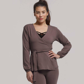 Yoga-Wickeljacke AVANI Temps Danse im Ballett Shop
