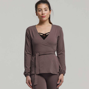 Yoga-Wickeljacke AVANI Temps Danse im Ballett Shop