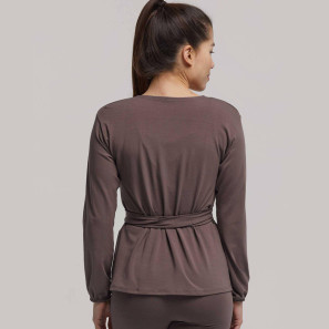 Yoga-Wickeljacke AVANI Temps Danse im Ballett Shop