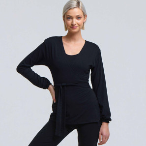 Yoga-Wickeljacke AVANI Temps Danse im Ballett Shop