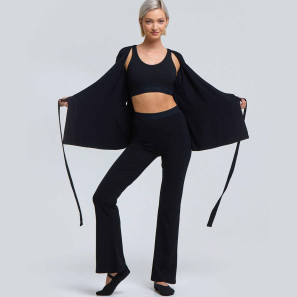 Yoga-Wickeljacke AVANI Temps Danse im Ballett Shop