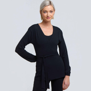Yoga-Wickeljacke AVANI Temps Danse im Ballett Shop