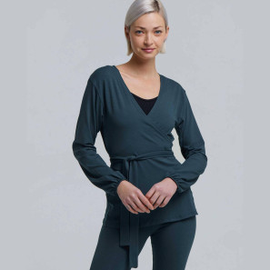 Yoga-Wickeljacke AVANI Temps Danse im Ballett Shop