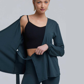 Yoga-Wickeljacke AVANI Temps Danse im Ballett Shop